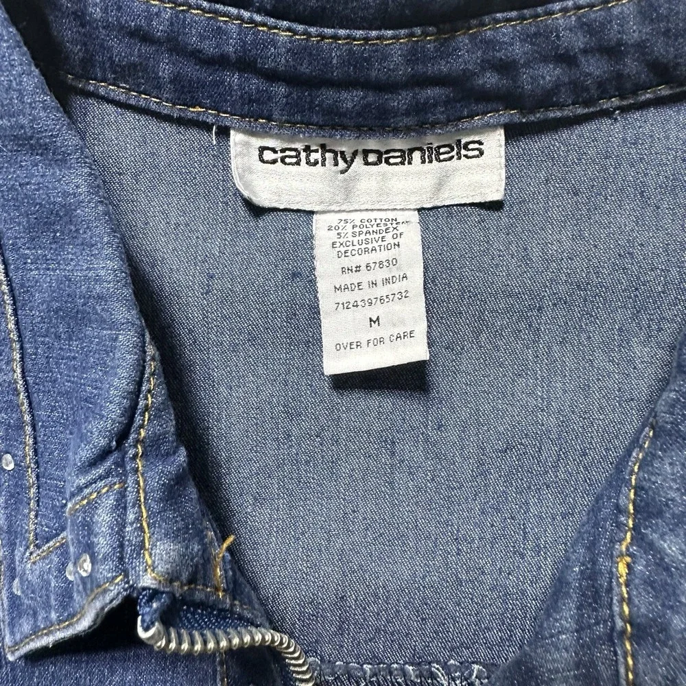 Cathy Daniels vintage denim